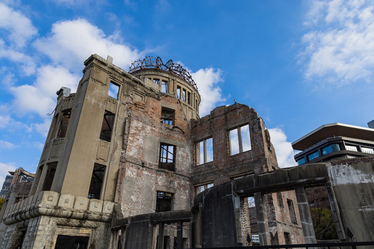 原爆ドーム(PIXTA)