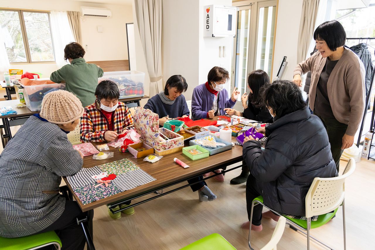 急な呼びかけにもかかわらず、6~7人が参加してくれた