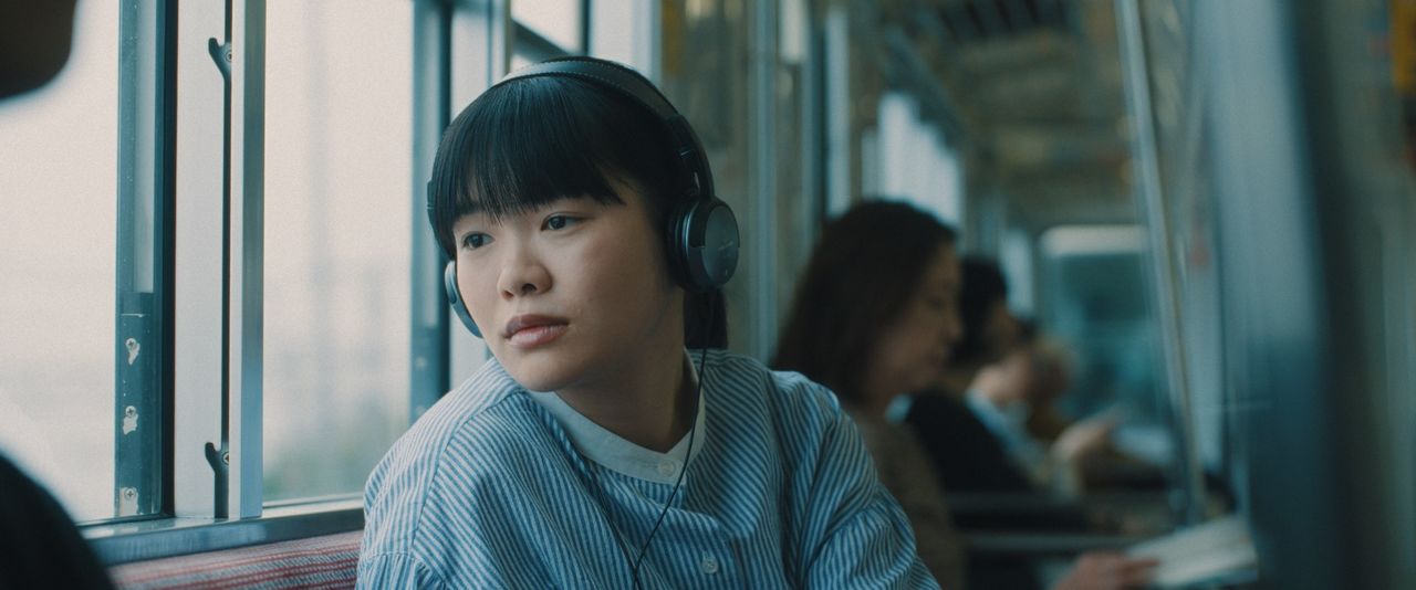 富田望生は映画初主演。堂々たる演技で映画を引っ張った ©Minato Studio 2025