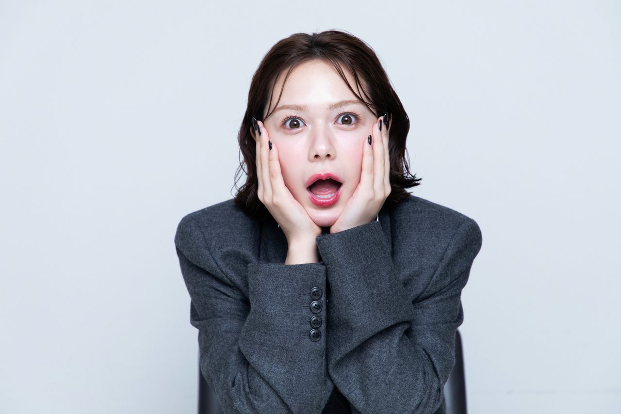 映画『悪鬼のウイルス』主演の村重杏奈(撮影:五十嵐一晴)