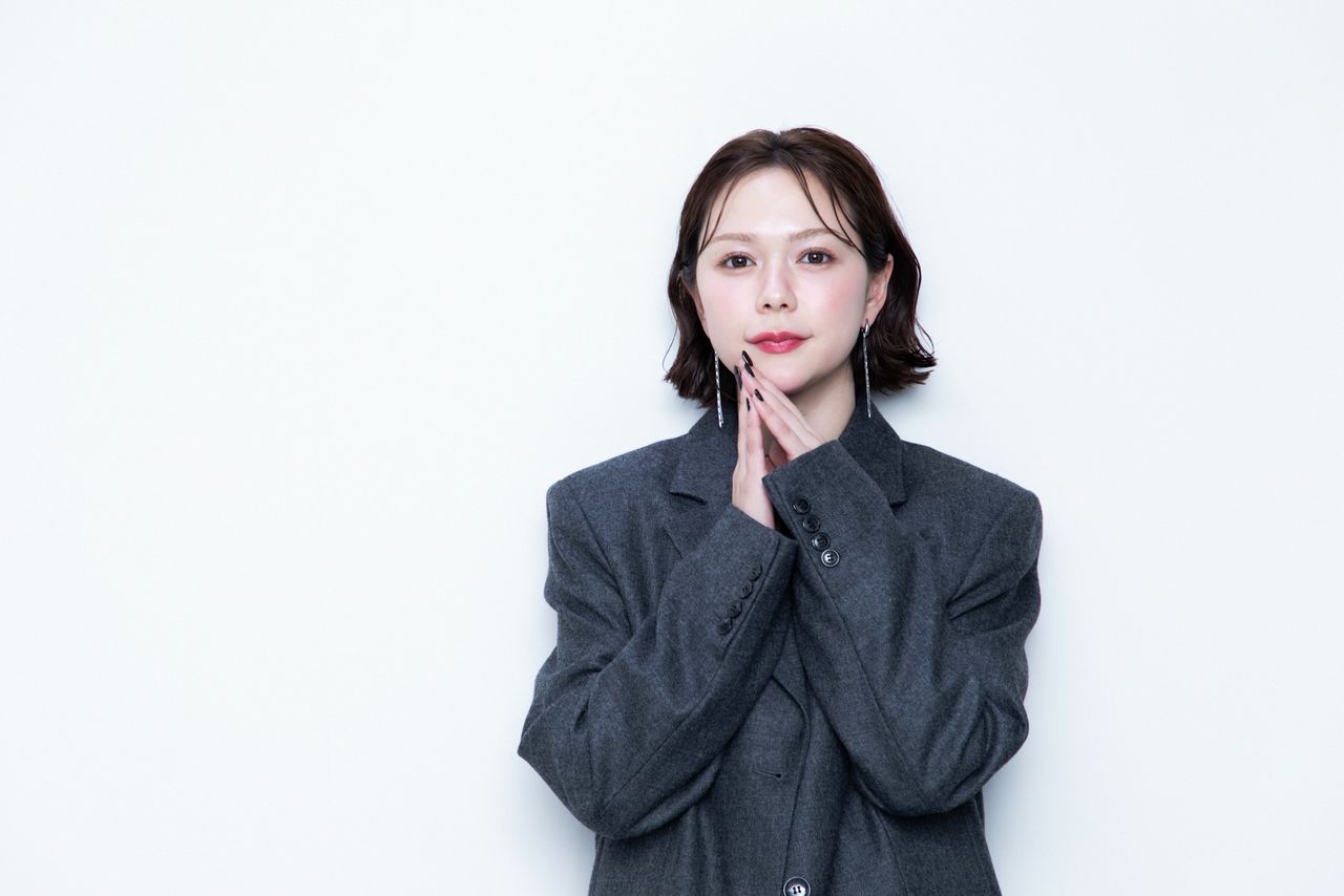 映画『悪鬼のウイルス』主演の村重杏奈(撮影:五十嵐一晴)