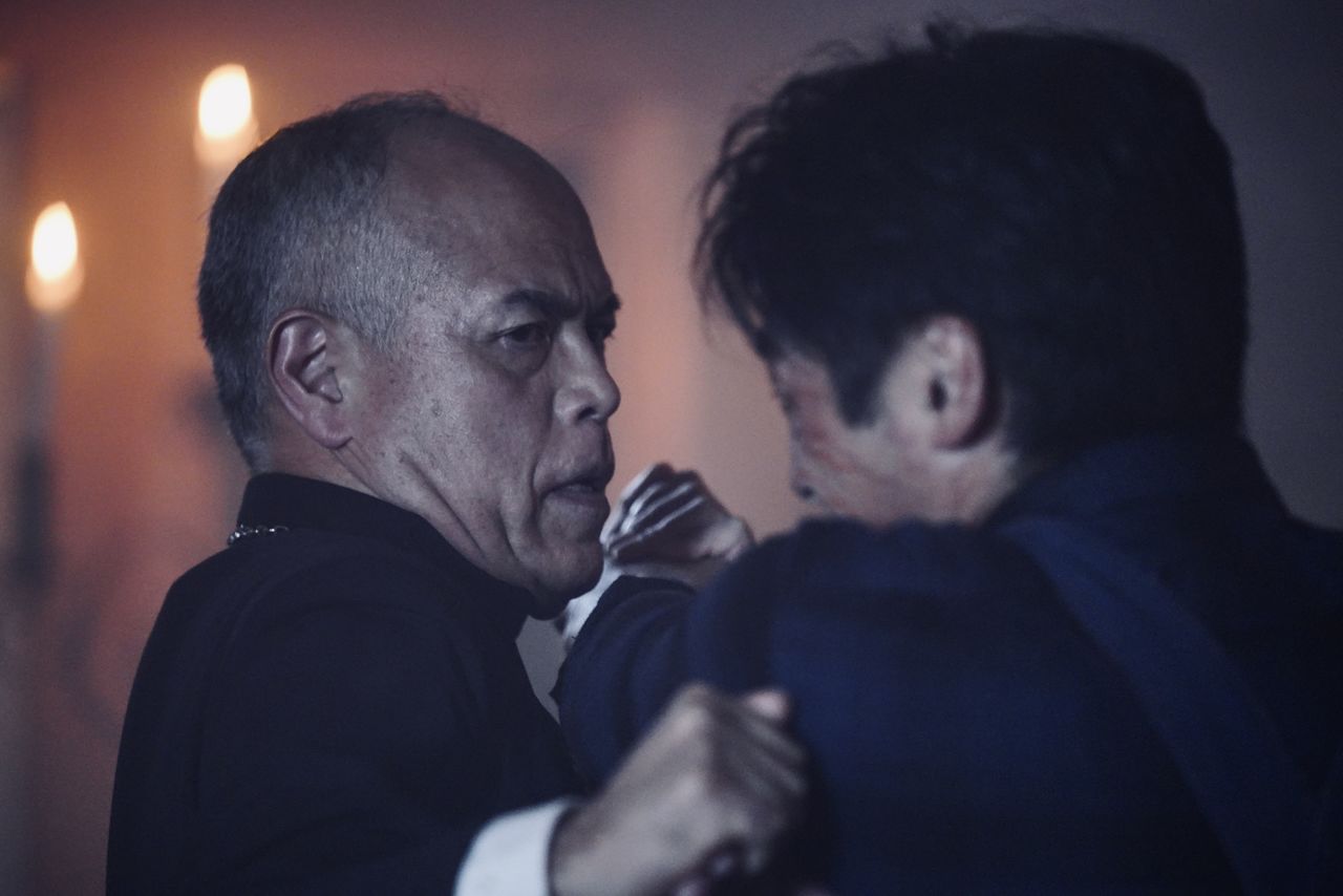 ベテラン俳優、田中要次も出演 ©2025二宮敦人・TOブックス/映画『悪鬼のウイルス』製作委員会