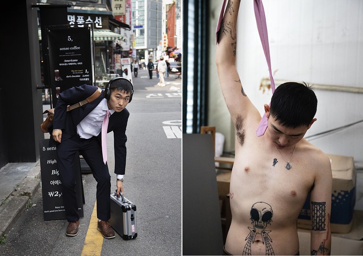 写真集『辛朝鮮』より