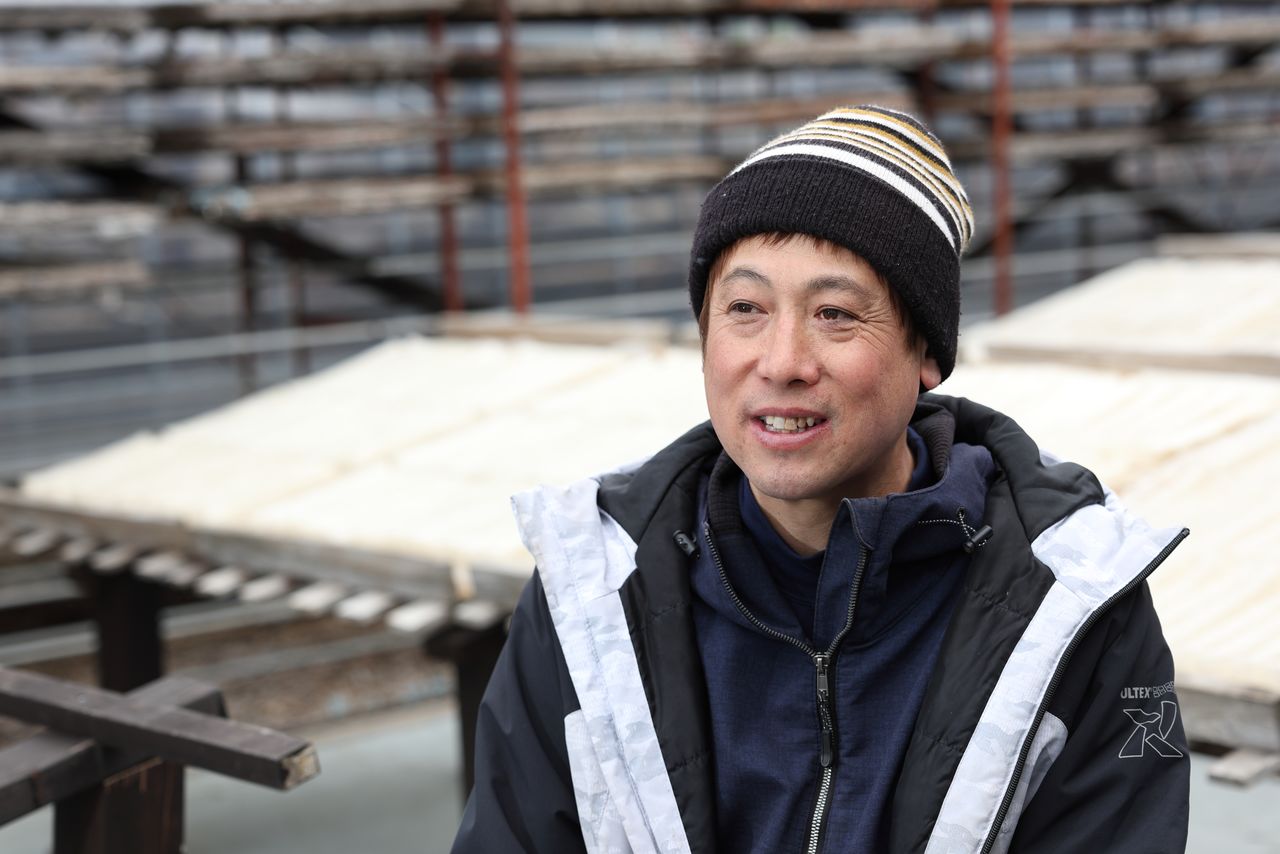 「寒天のファンを増やしたい」と茅野氏