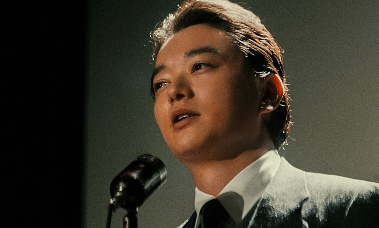 染谷将太が主人公サネオを演じる ©本田プロモーションBAUS/boid