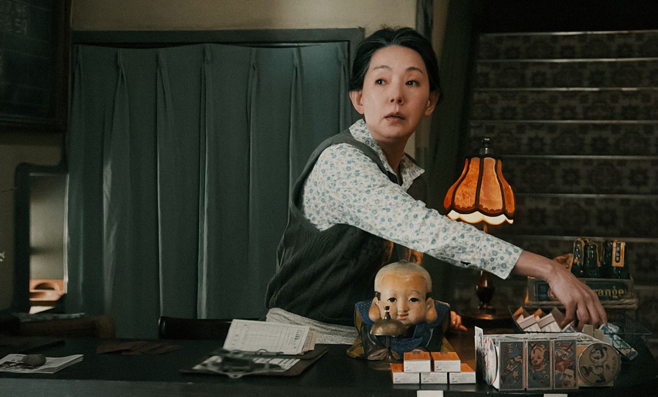 青山真治の妻・とよた真帆もハマの母親役で出演 ©本田プロモーションBAUS/boid