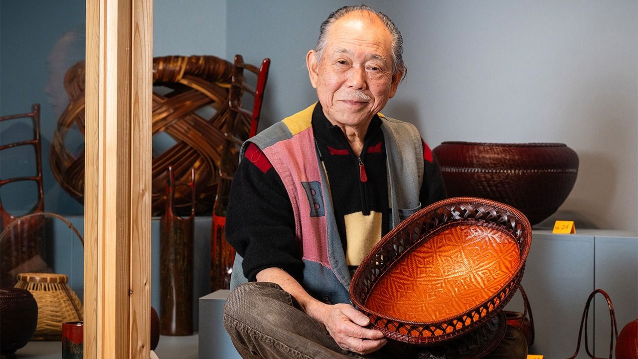 「ただ純粋に自分の思いを作品に込める」―竹工芸の人間国宝・藤沼昇：日本の工芸品を世界の芸術へ