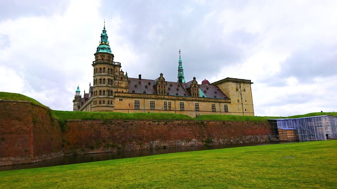 2017年夏に訪ねた、『ハムレット』の舞台であるクロンボー城(デンマーク)
