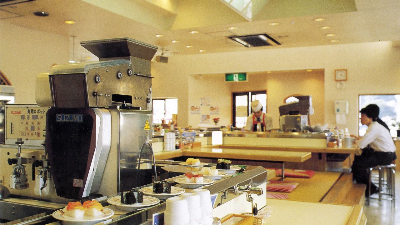 寿司ロボット ※本日限定 28万→23万 −5万特別割引 寿司