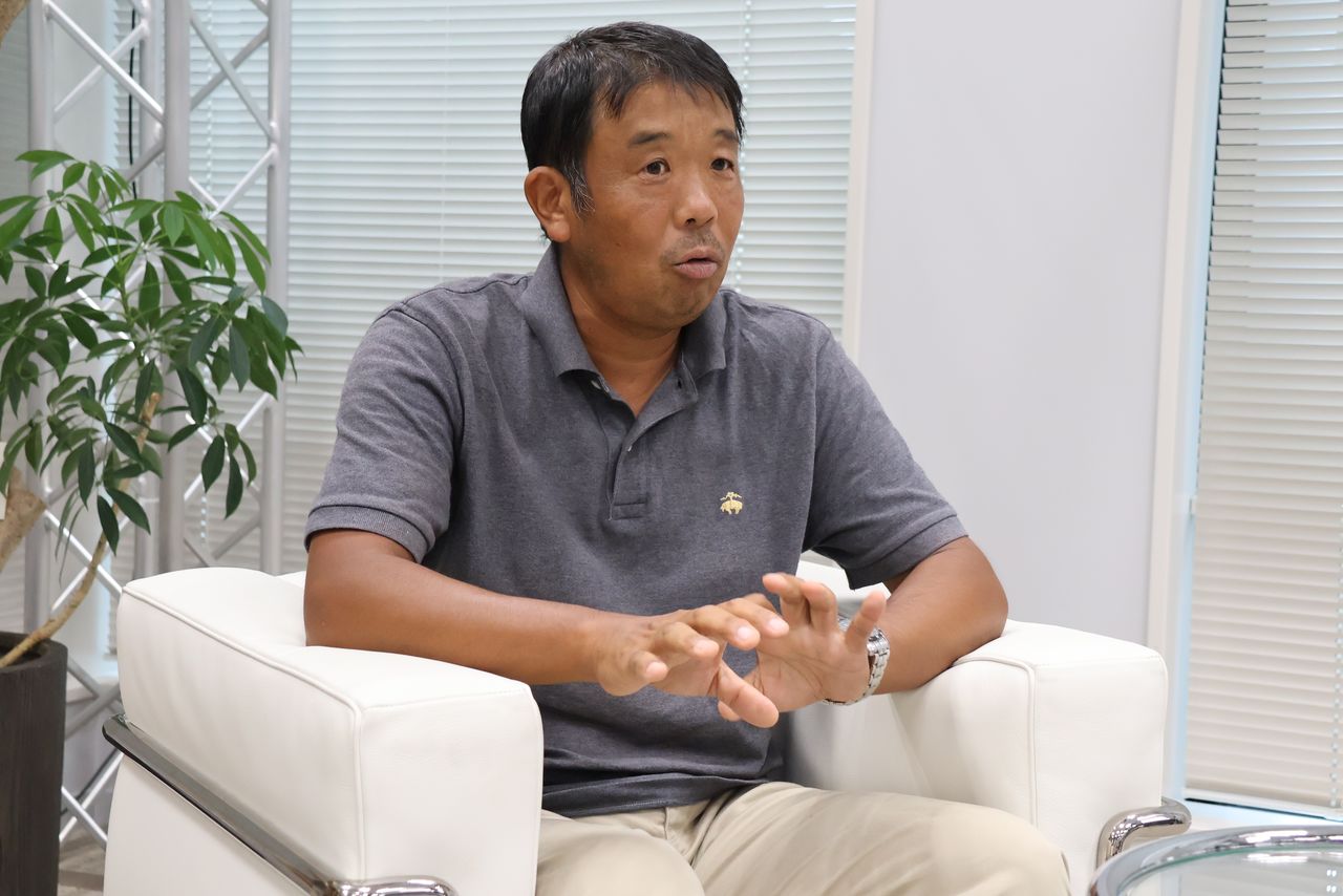 ノンフィクション作家、八木澤高明氏(撮影:ニッポンドットコム)