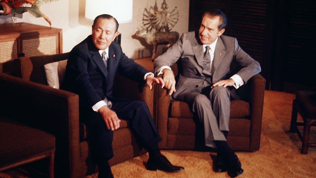 〈1972年の今日〉8月31日 : 田中角栄首相が米・ニクソン大統領と会談…あの事件の発端がこの場で