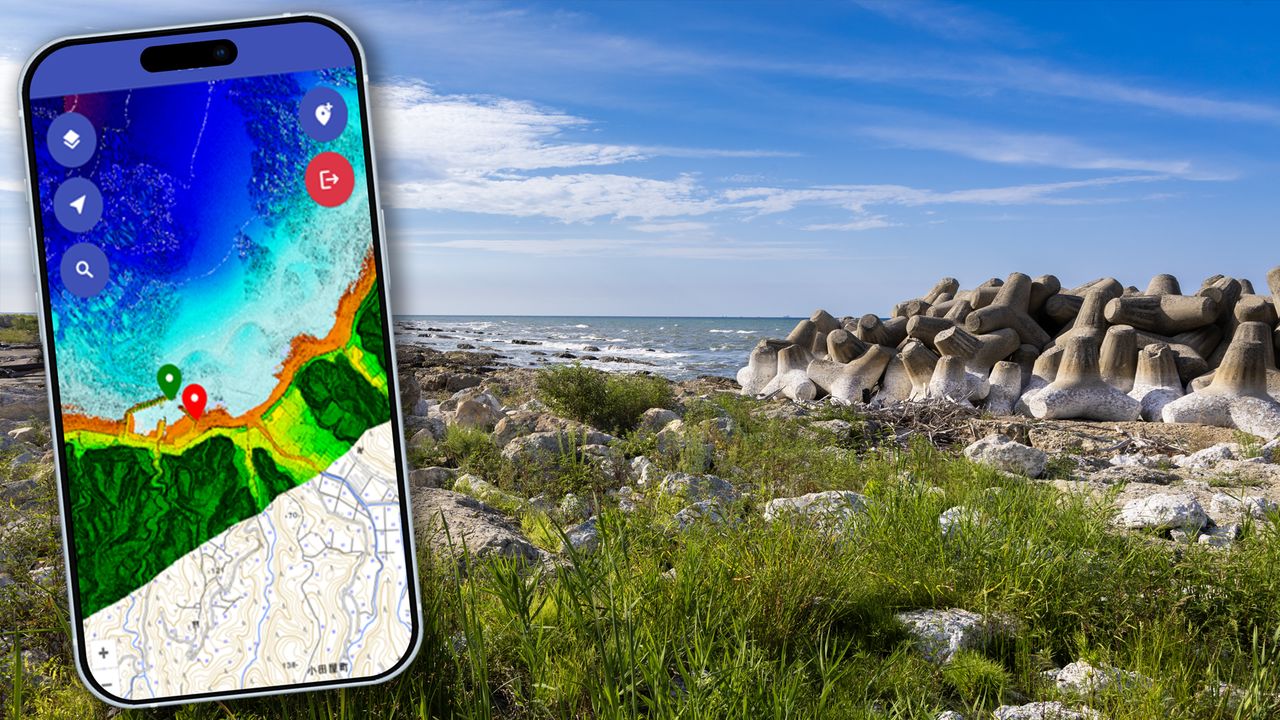 「海の地図」が漁業復興を後押し！：能登半島地震で海底隆起した輪島市で、海女さんらが利用開始