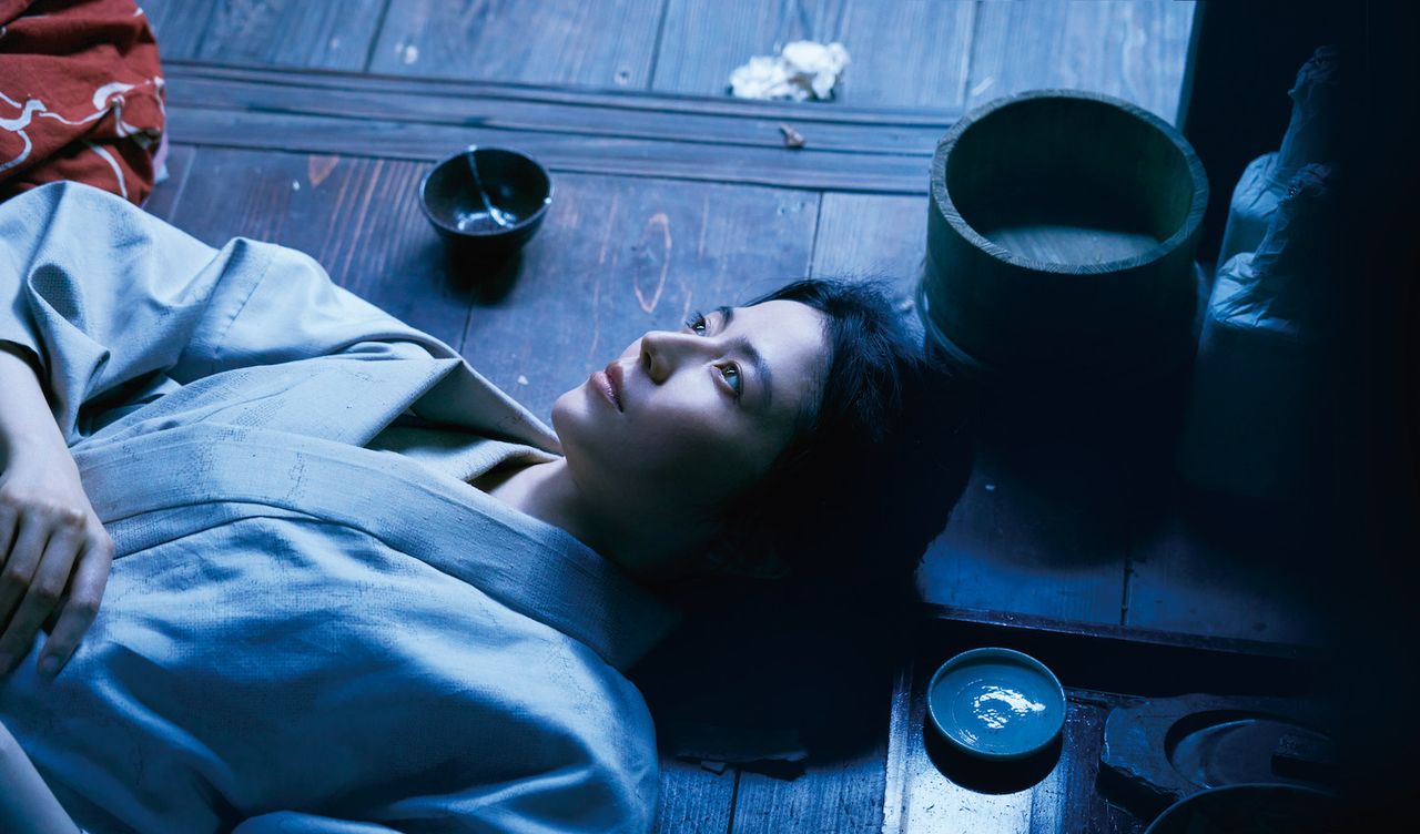 主人公・応為(お栄)を演じた長澤まさみ ©2025「おーい、応為」製作委員会