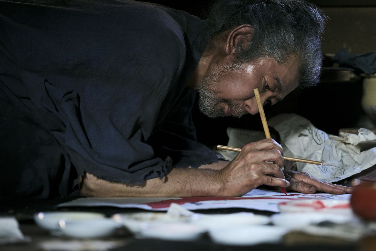 ©2025「おーい、応為」製作委員会