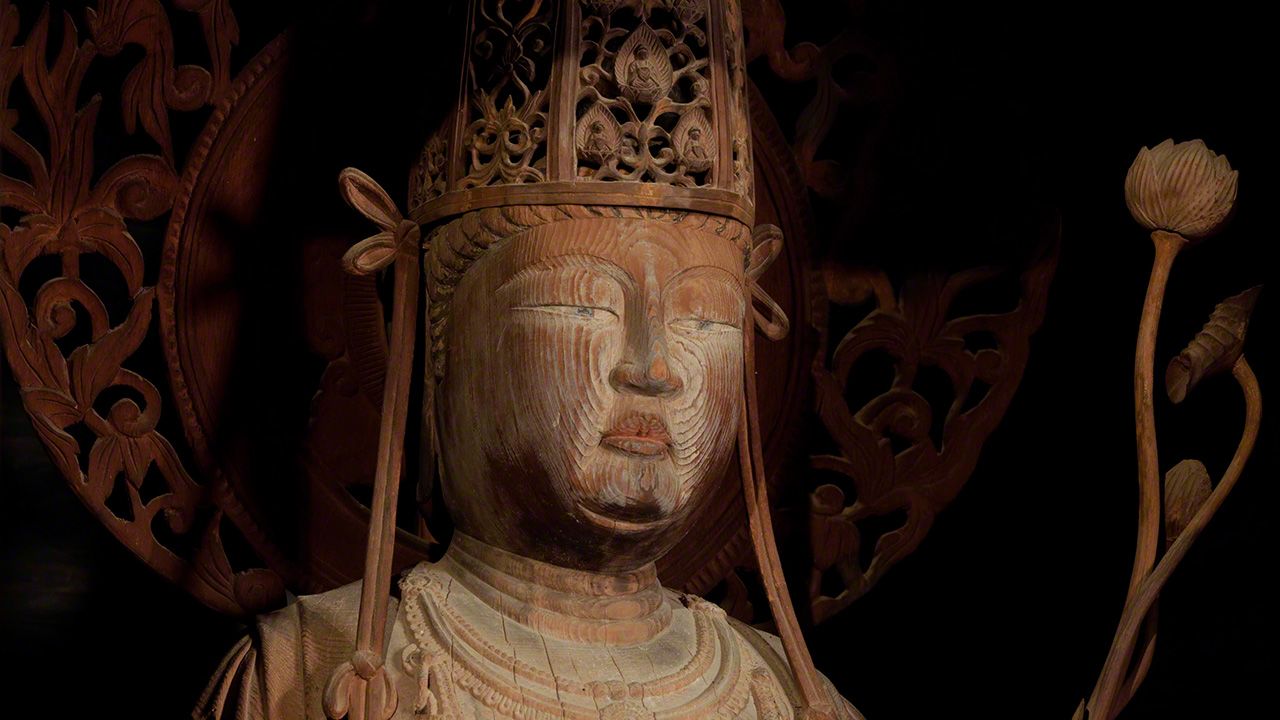 室生寺 弥勒菩薩立像：六田知弘の古仏巡礼