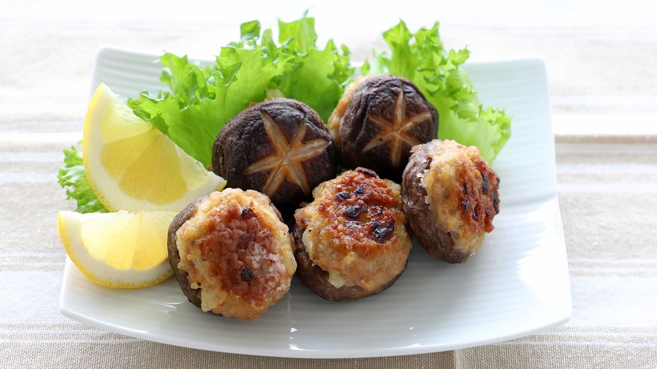 「生」も「干し」もうま味たっぷり：椎茸のお料理コレクション