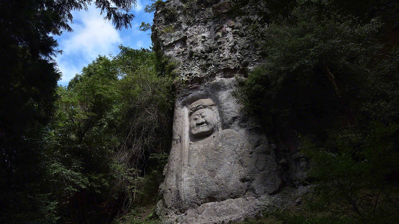 熊野磨崖仏：六田知弘の古仏巡礼