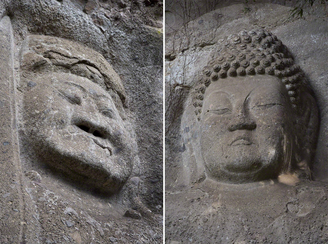 熊野磨崖仏：六田知弘の古仏巡礼 | nippon.com