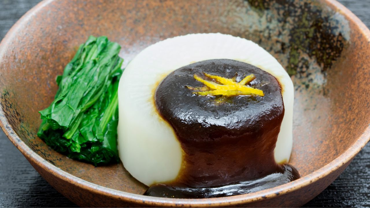 コトコト煮物のおいしい季節：ダイコンのお料理コレクション