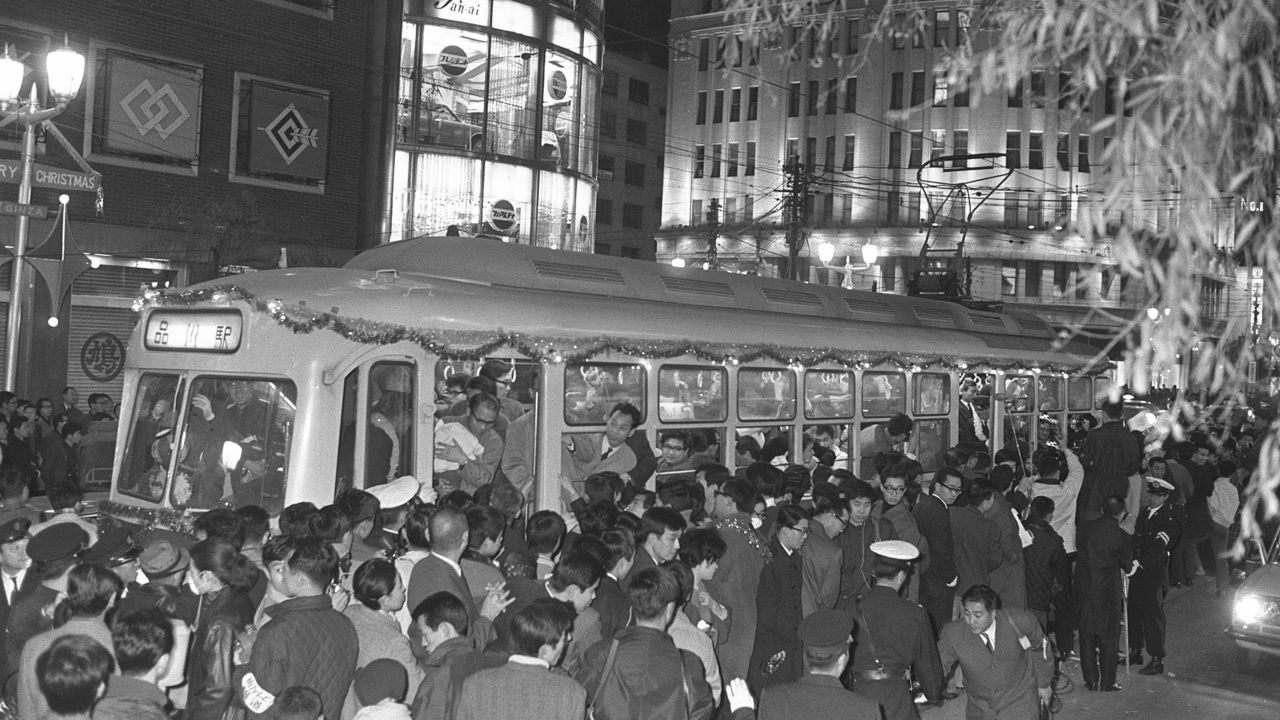 〈1967年の今日〉12月9日 : 都電銀座線ラストラン
