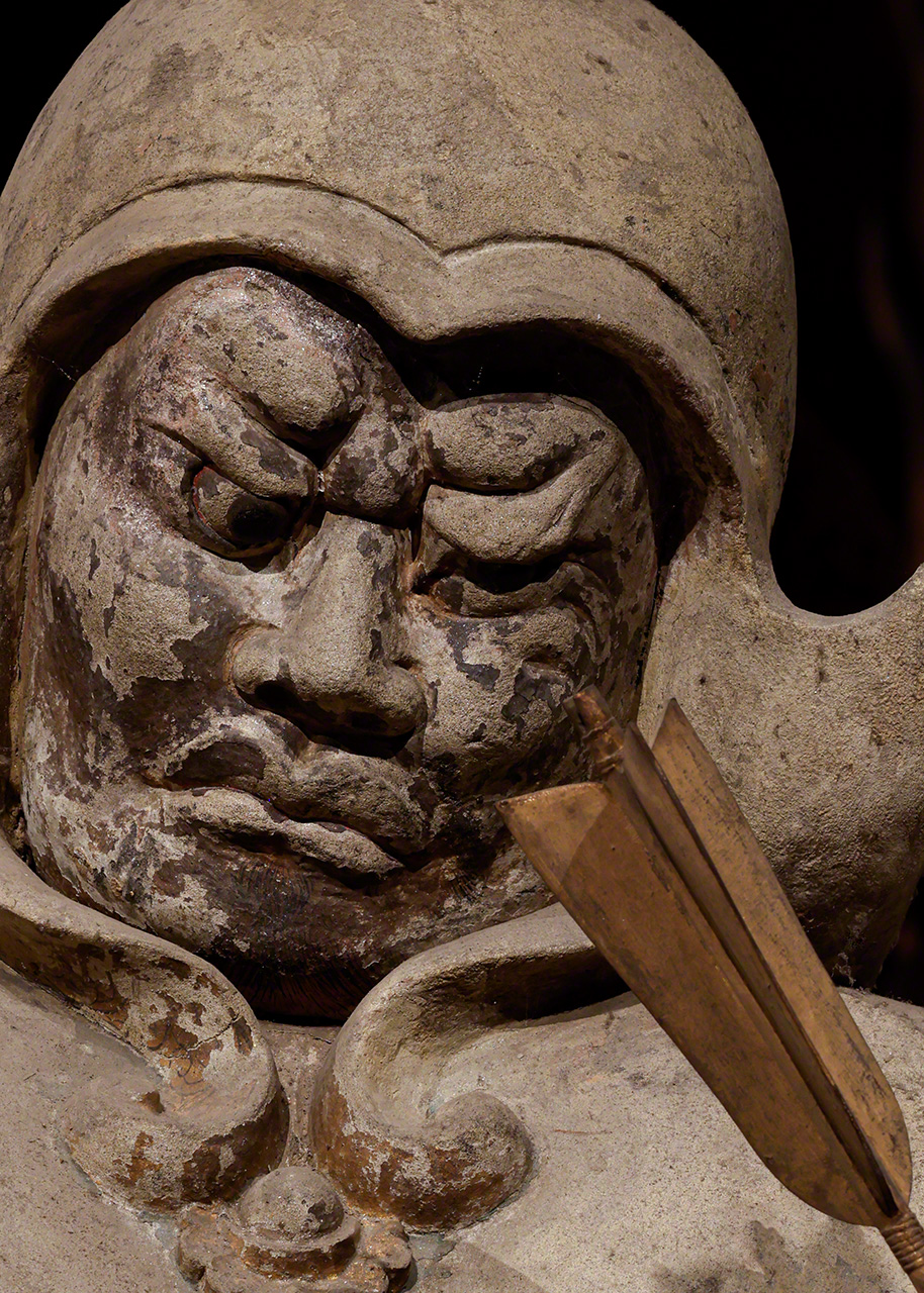 未（ひつじ：羊） 頞你羅（アニラ）大将 国宝（指定名：頞你羅）