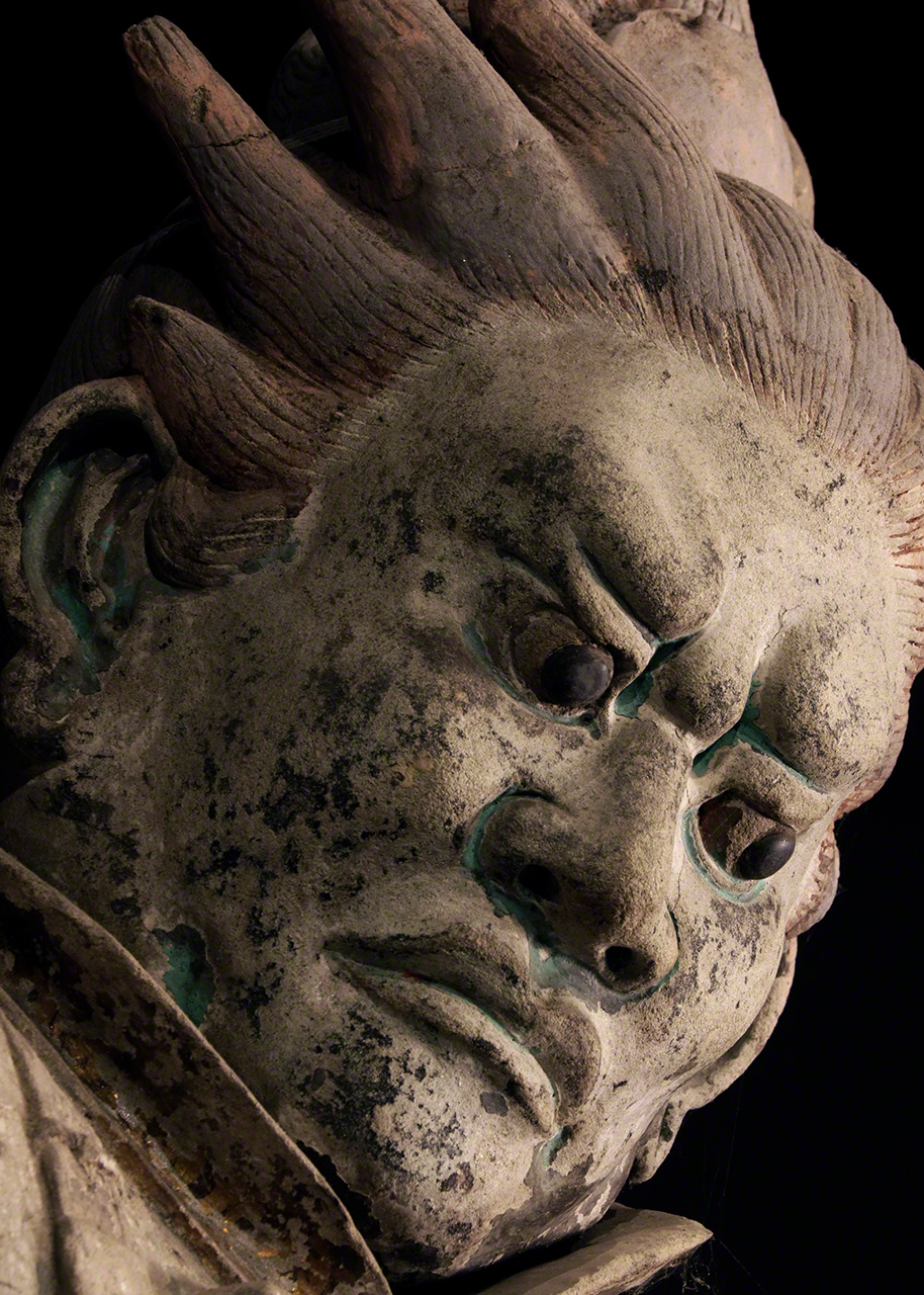 午（うま：馬） 珊底羅（サンテラ）大将 国宝（指定名：安底羅）