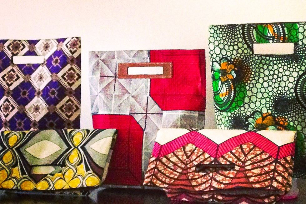 完成した初代アケロバッグ=2015年1月筆者撮影