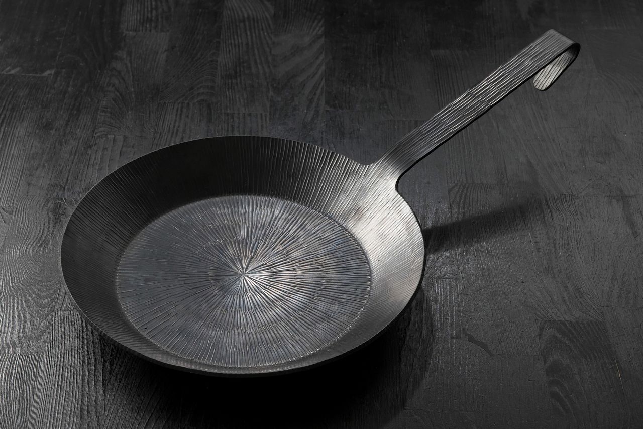 窒化鉄製の「エバーグリル」