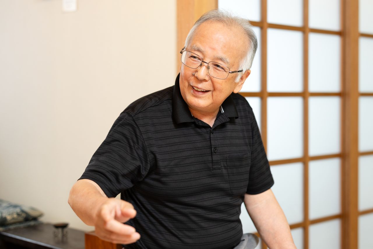 鈴田滋人さん