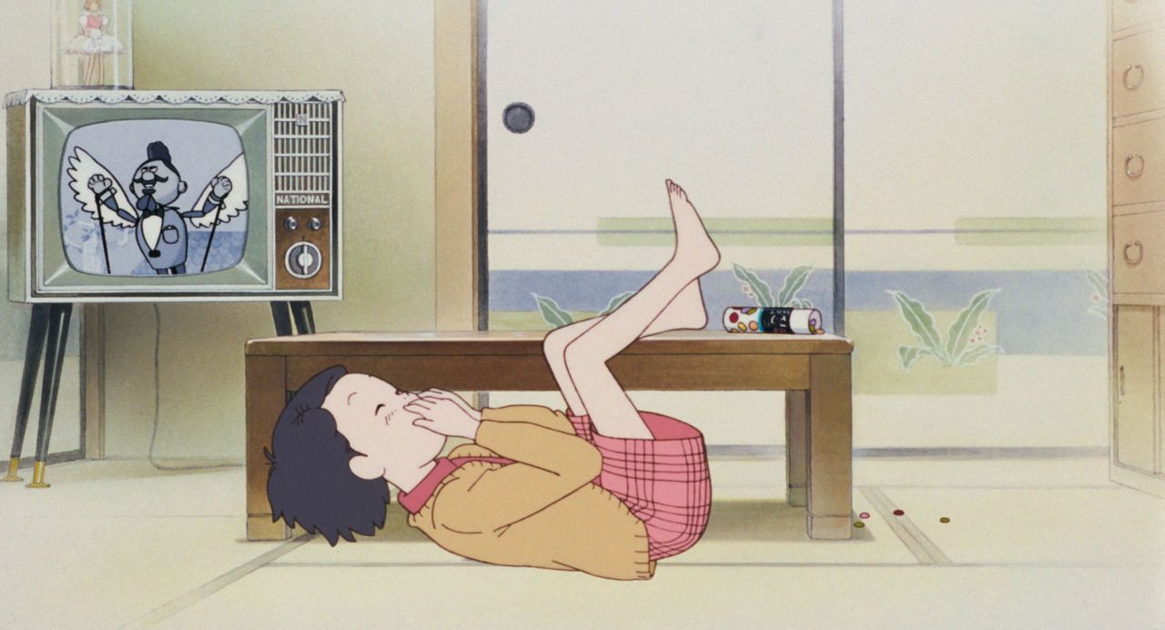 『おもひでぽろぽろ』© 1991 Hotaru Okamoto, Yuko Tone/Isao Takahata/Studio Ghibli, NH
