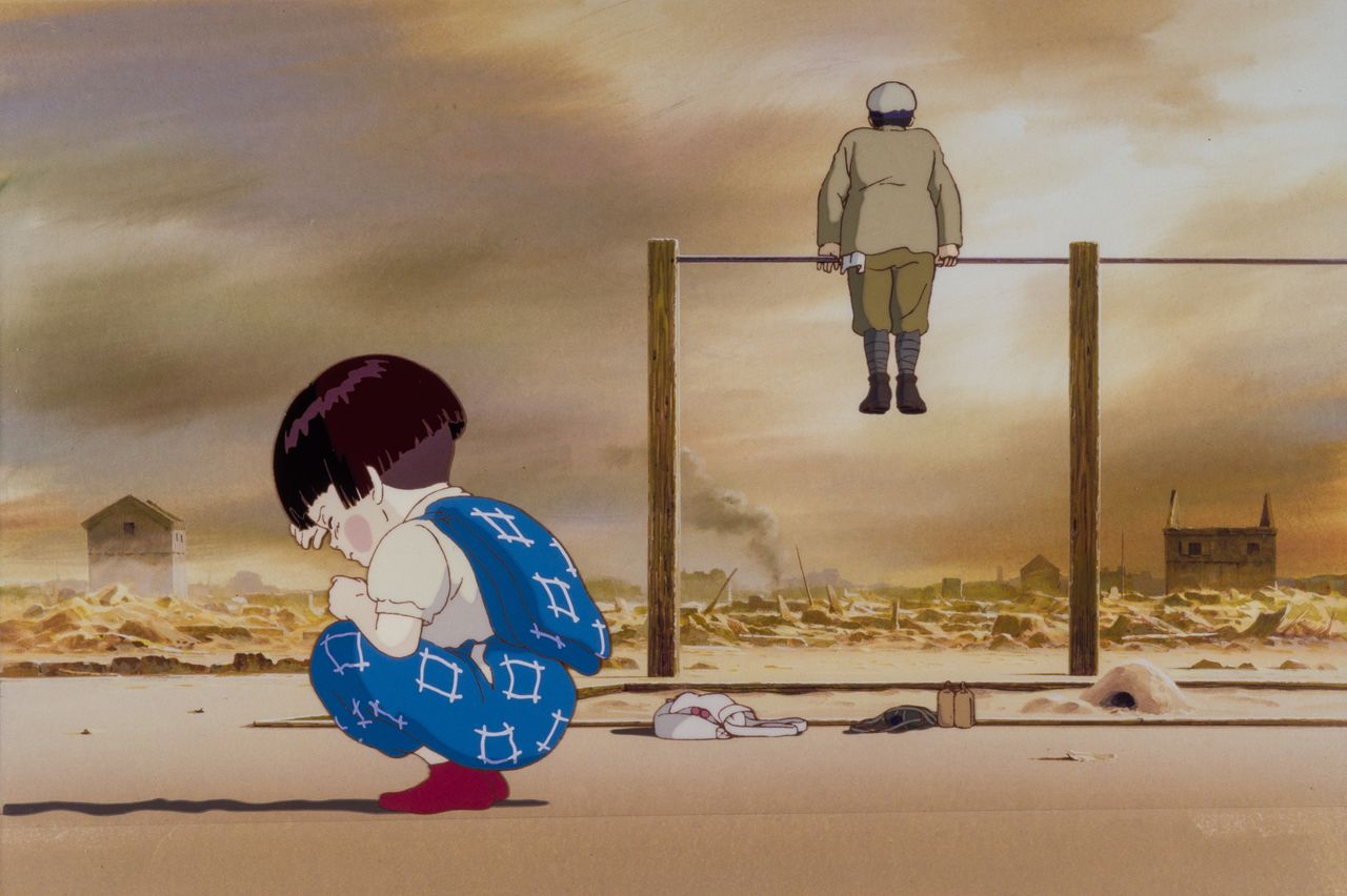 『火垂るの墓』 © 野坂昭如/新潮社, 1988