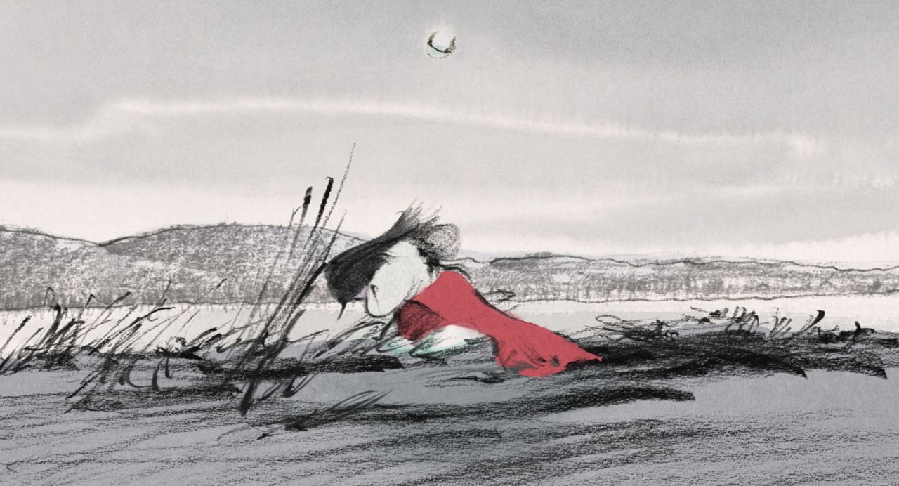 『かぐや姫の物語』 © 2013 Isao Takahata, Riko Sakaguchi/Studio Ghibli, NDHDMTK