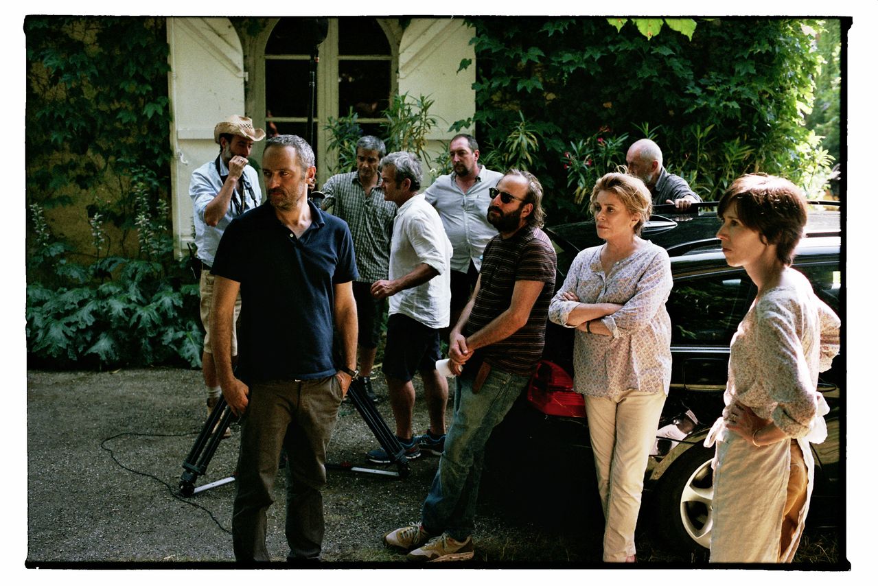 撮影風景 ©Les Films du Worso