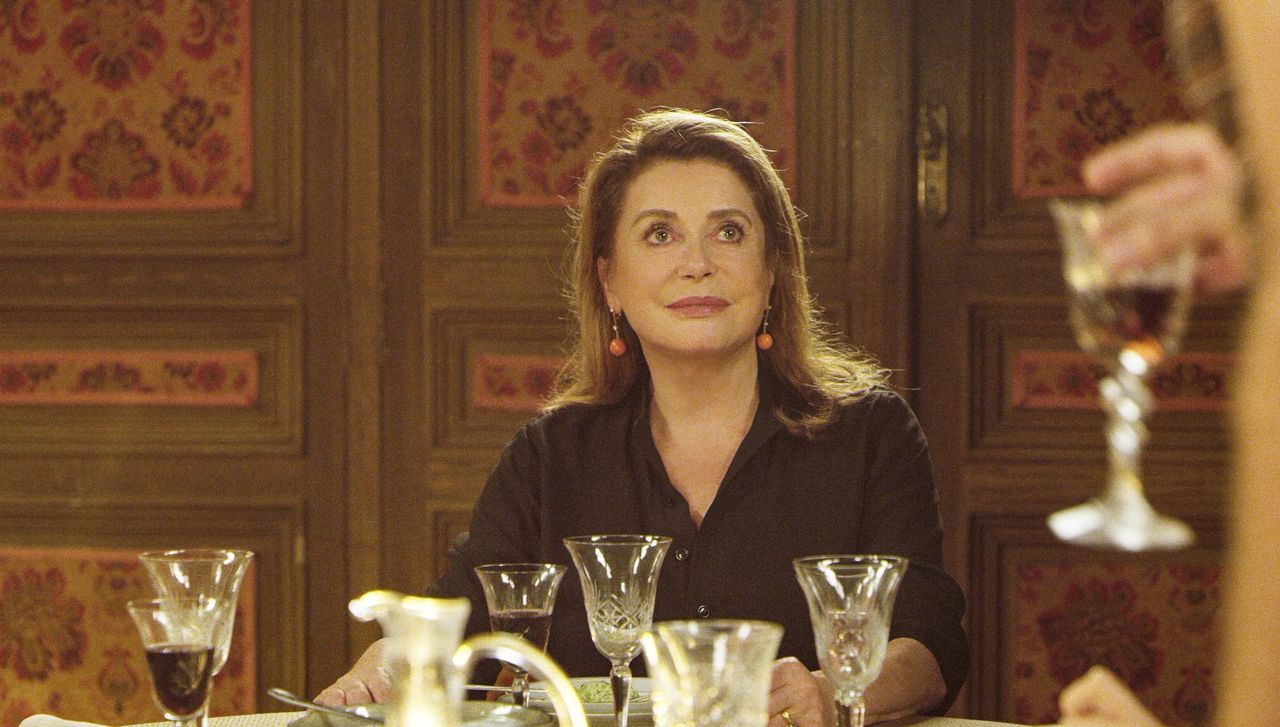 カトリーヌ・ドヌーヴ ©Les Films du Worso