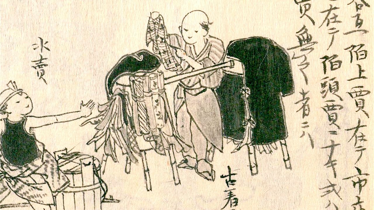 江戸時代 日本は世界最先端のリサイクル リユース社会だった 守貞漫稿 その6 Nippon Com