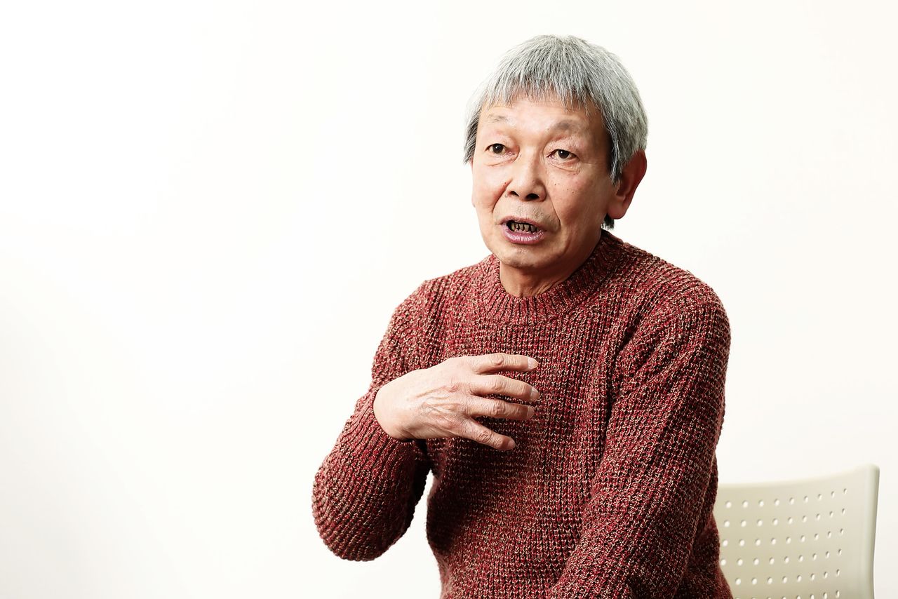 漂流ポストの管理人、赤川勇治さん