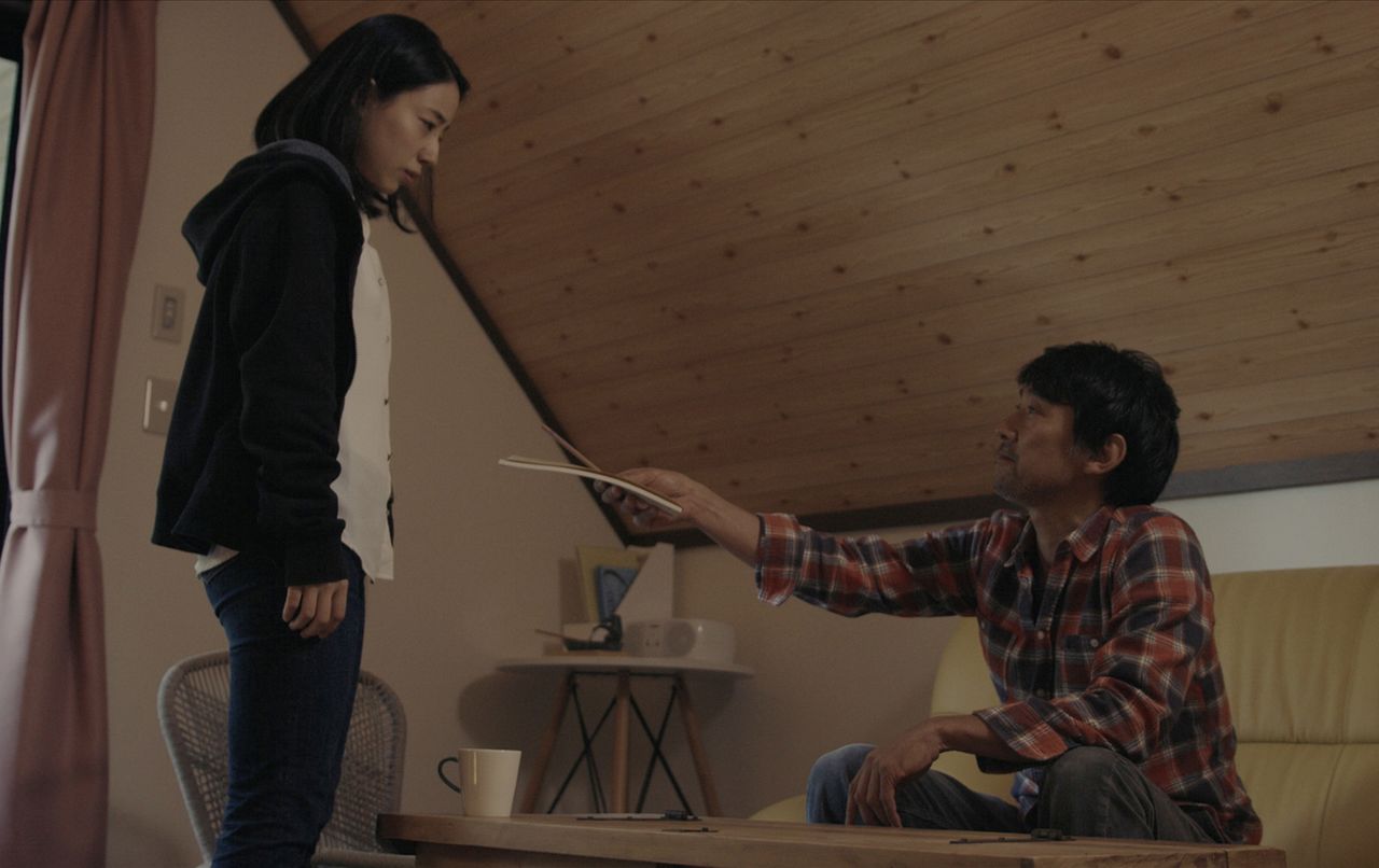 映画では永倉大輔が赤川さんの役を演じる ©Kento Shimizu