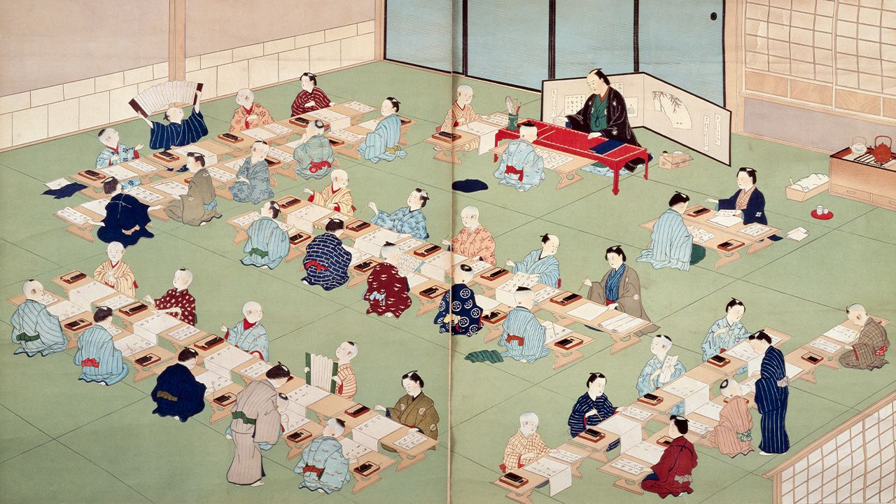 寺子屋 驚くべき江戸時代の教育力 Nippon Com