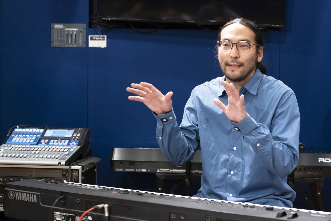 横山裕章氏 撮影:上平庸文