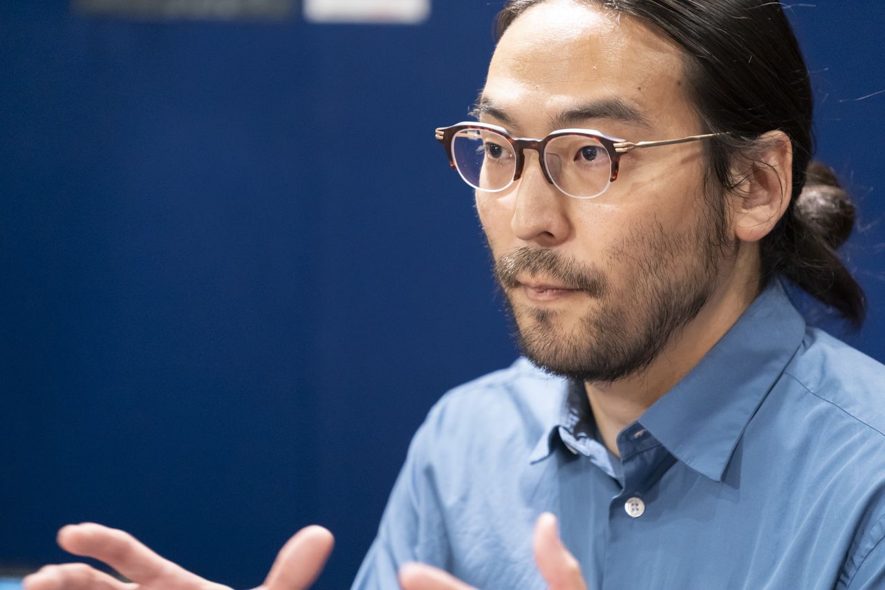 横山裕章氏 撮影:上平庸文