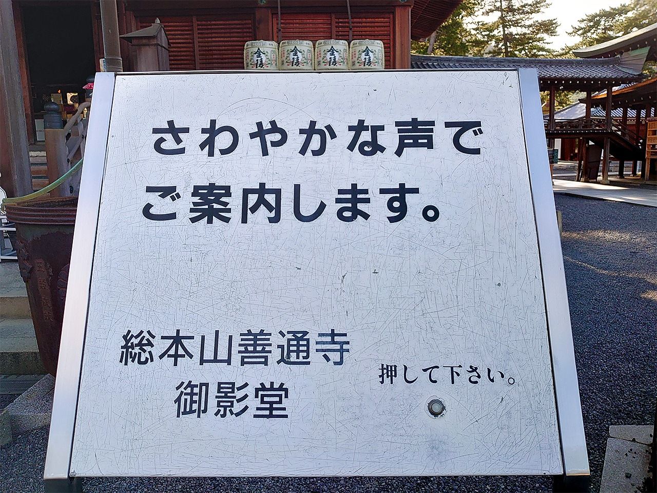 残念ながら爽やかな声の持ち主はお留守中の模様