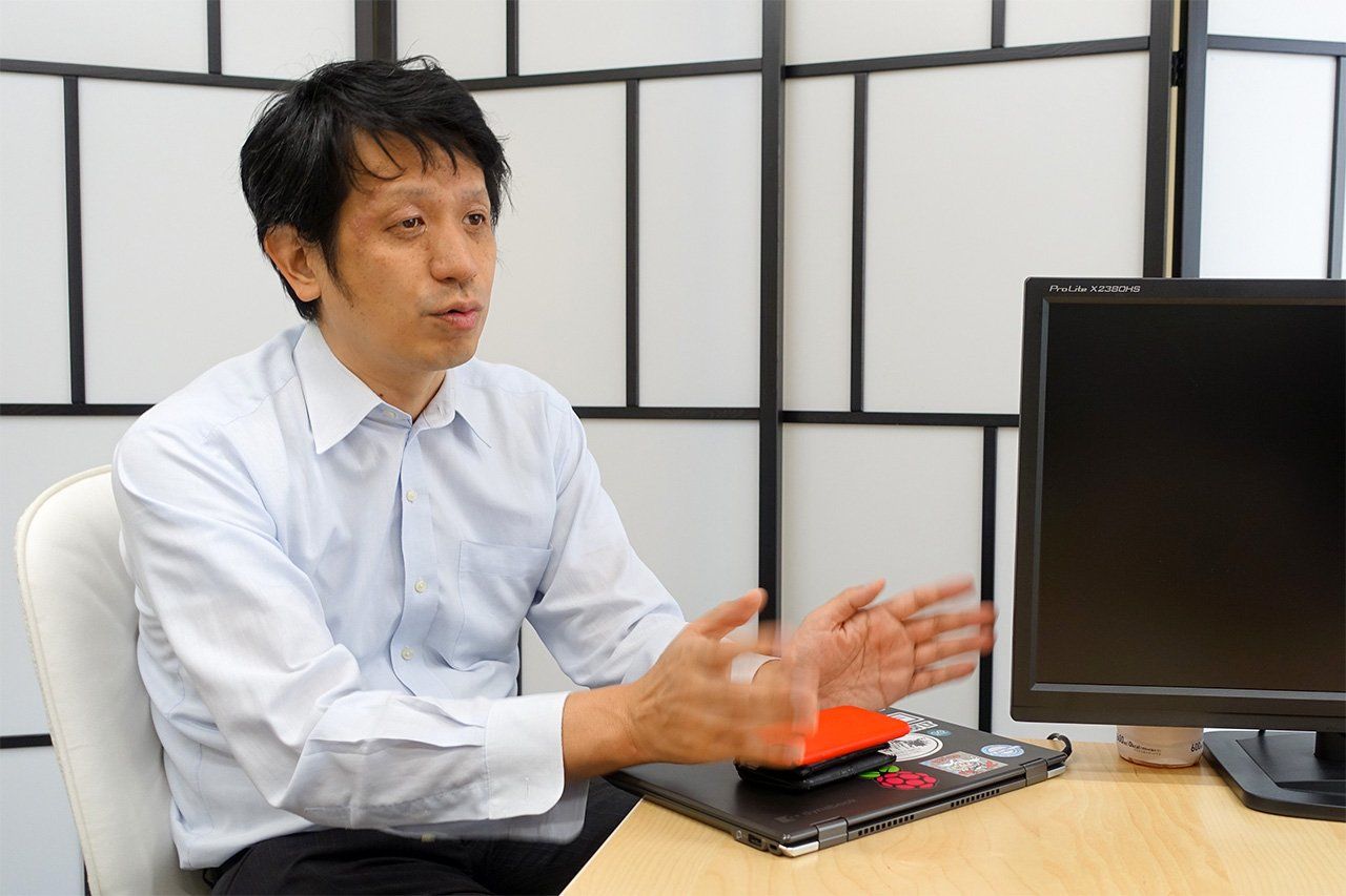 「日本ハッカー協会」理事の杉浦隆幸氏