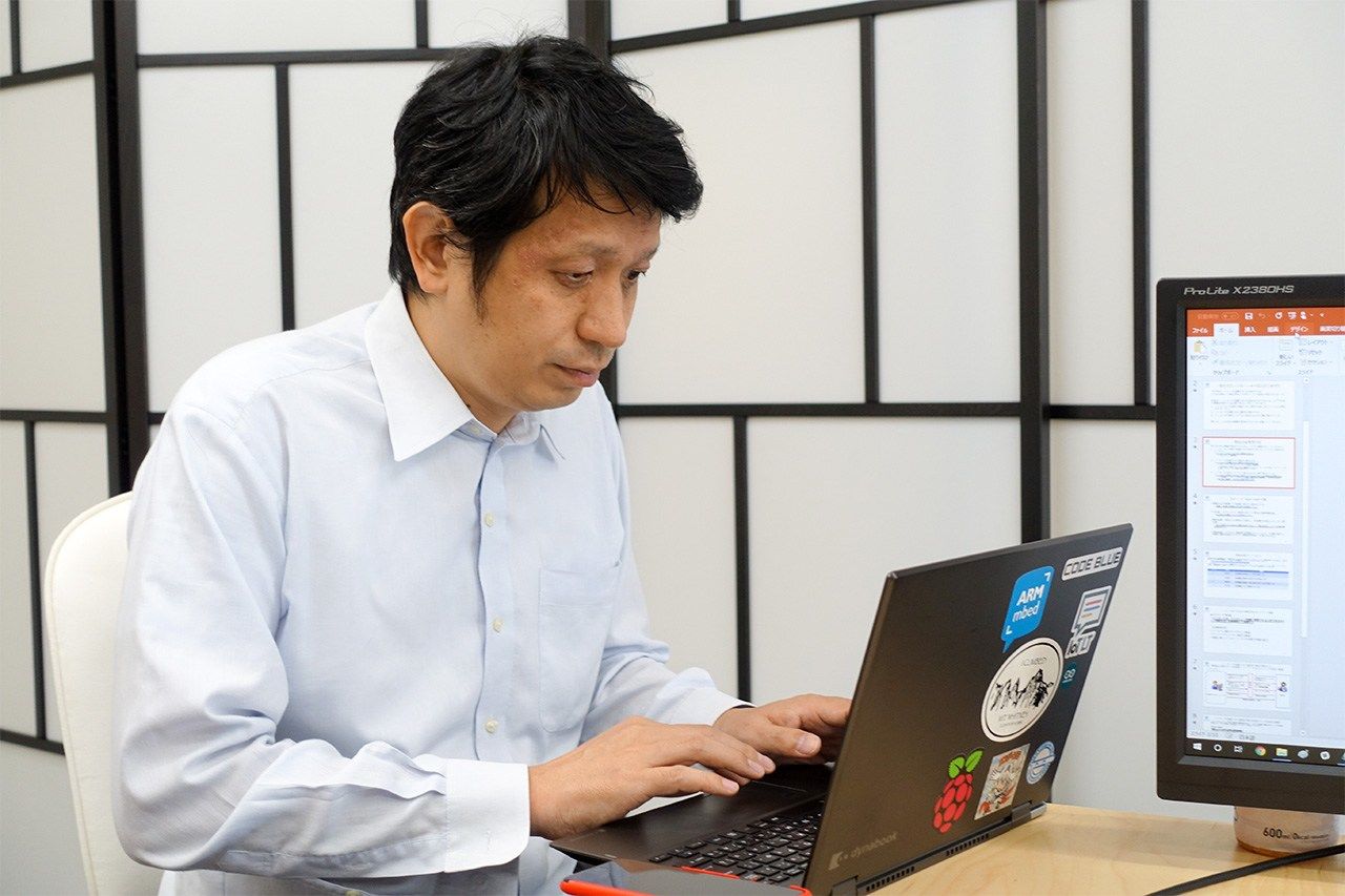 「日本ハッカー協会」理事の杉浦隆幸氏