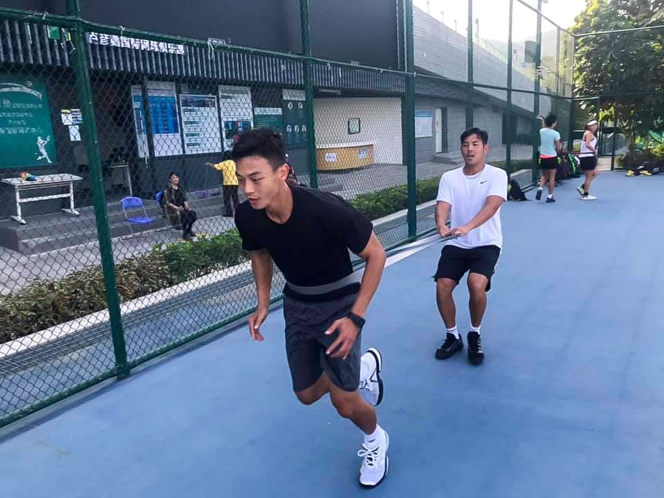 コロナ禍に見舞われた2020年も、毎日決まったトレーニングをこなし五輪に備えた