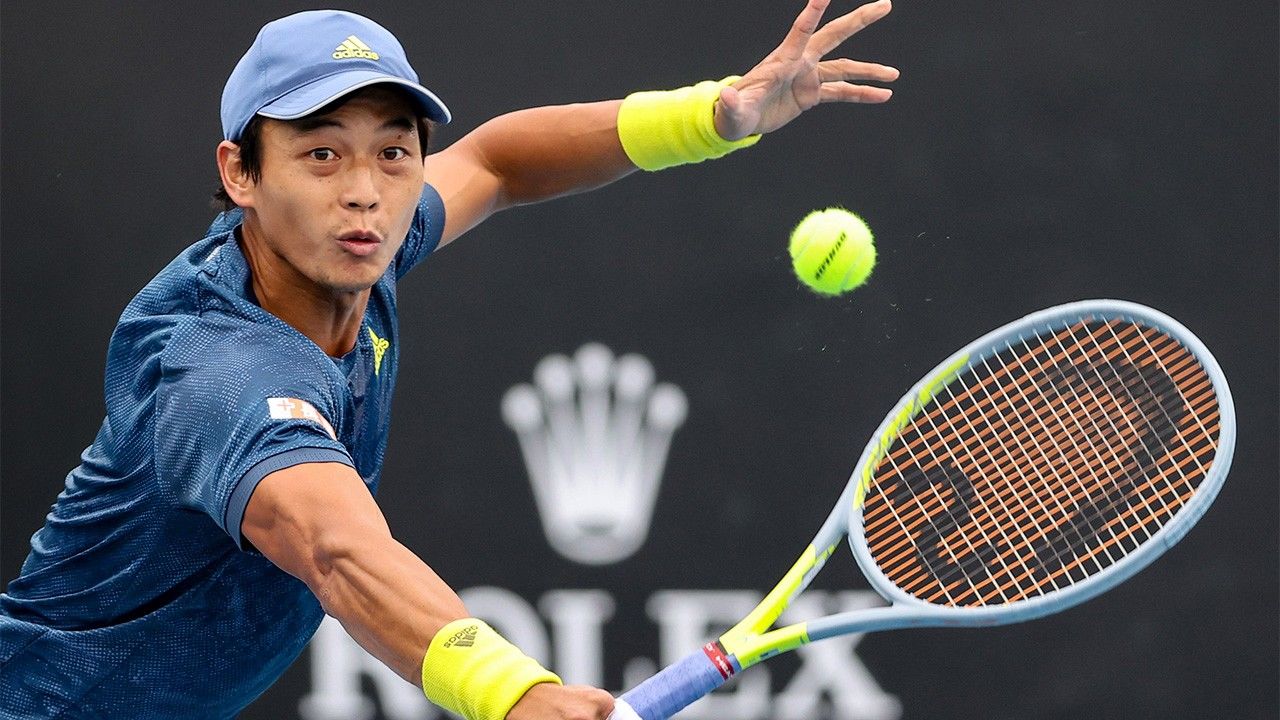 台湾テニス界の重鎮 盧彦勳が挑む最後の五輪への決意 Nippon Com