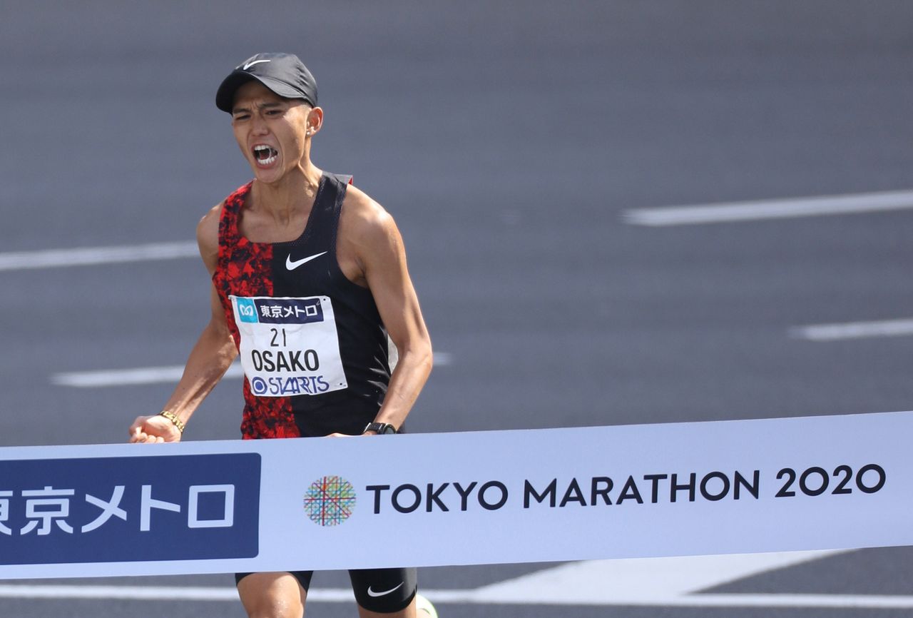 8月8日男子マラソン 速さの探求はレースのみにあらず 異能のランナー大迫傑が集大成の札幌で見せるものとは Nippon Com
