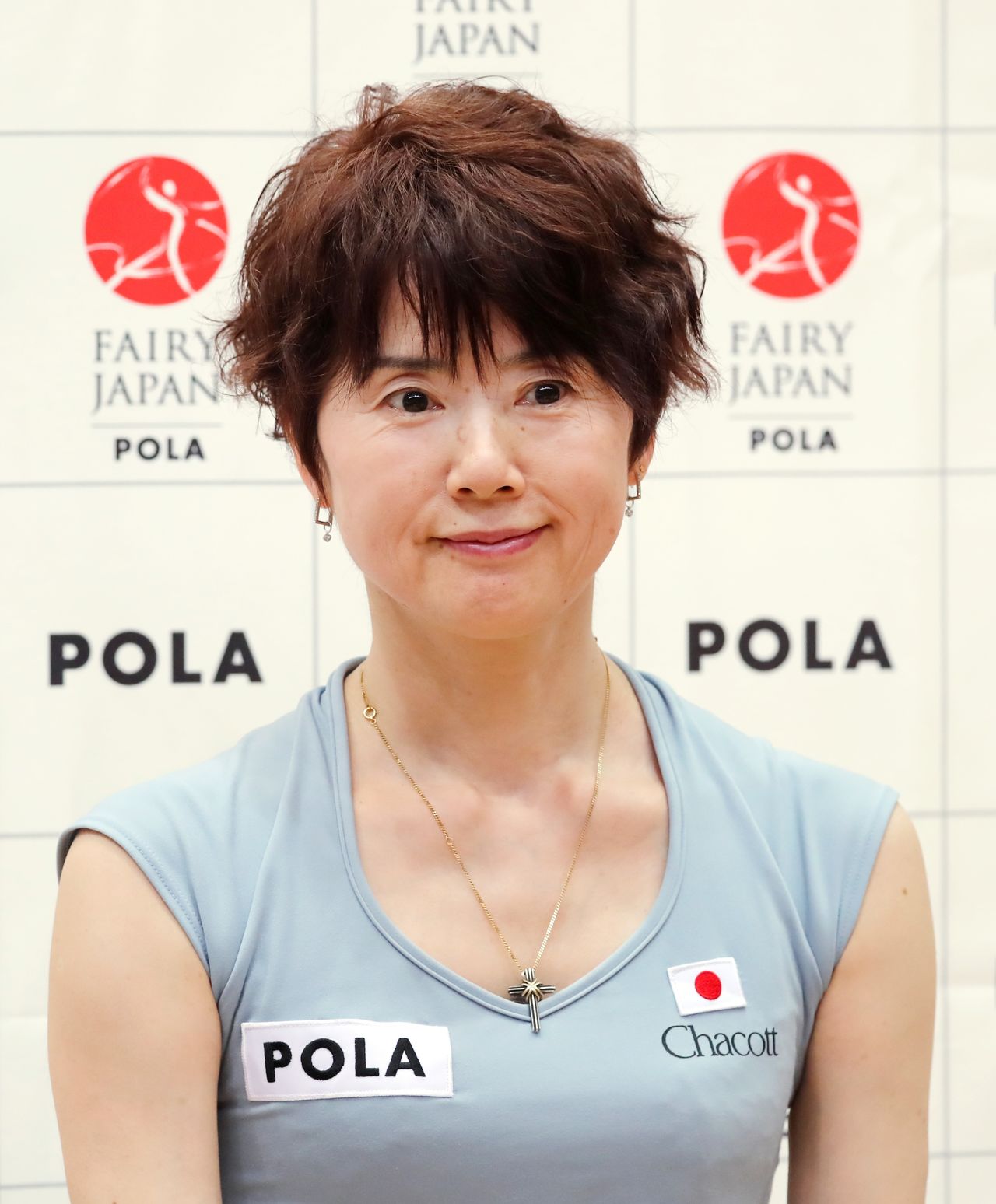 新体操　山崎浩子 