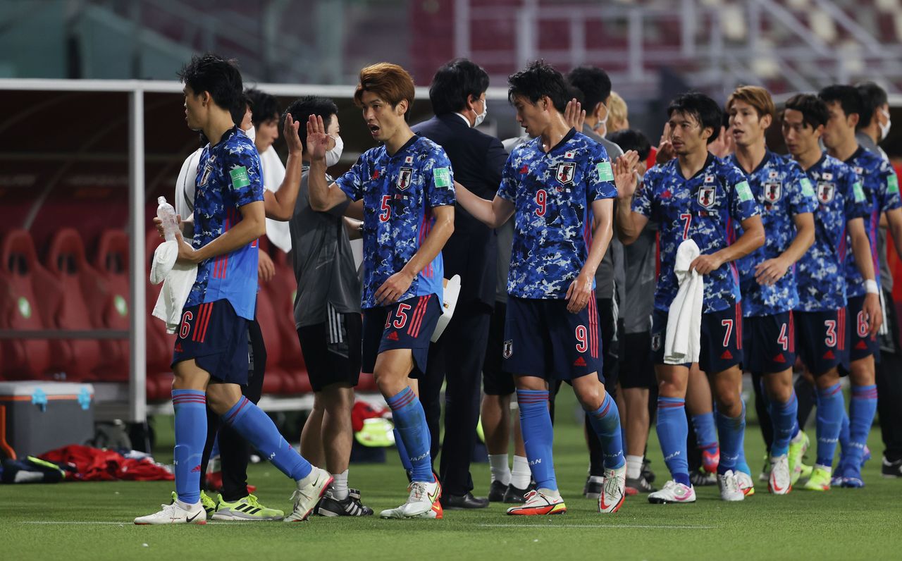 サッカー 日本 ｆｉｆａランク26位に後退 アジア2番手 Nippon Com