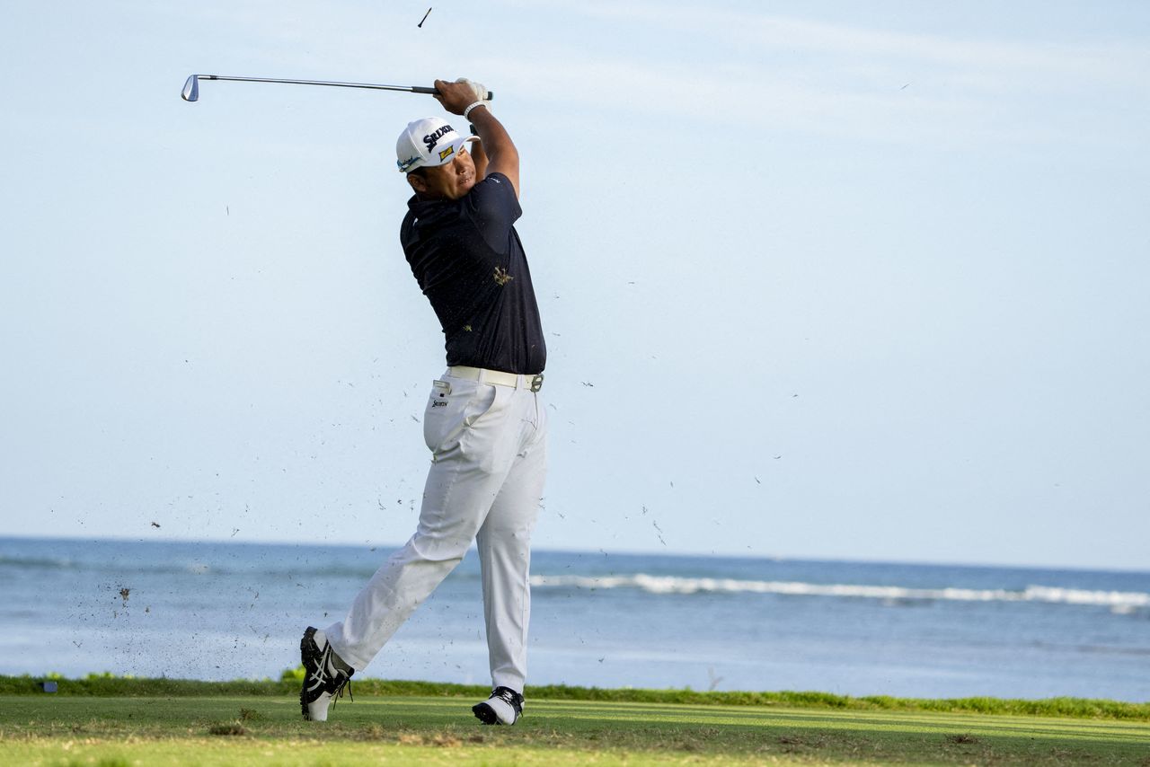 ゴルフ＝ソニー・オープン、松山と中島が5位浮上