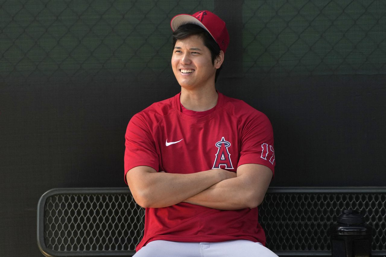 エンゼルス大谷翔平,MLB公式サイト選出の6月オールスターチームに選ば